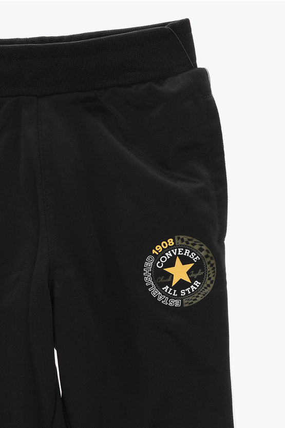 ALL STAR CHUCK TAYLOR Set Jogger and Felpa con Banda Laterale Logata