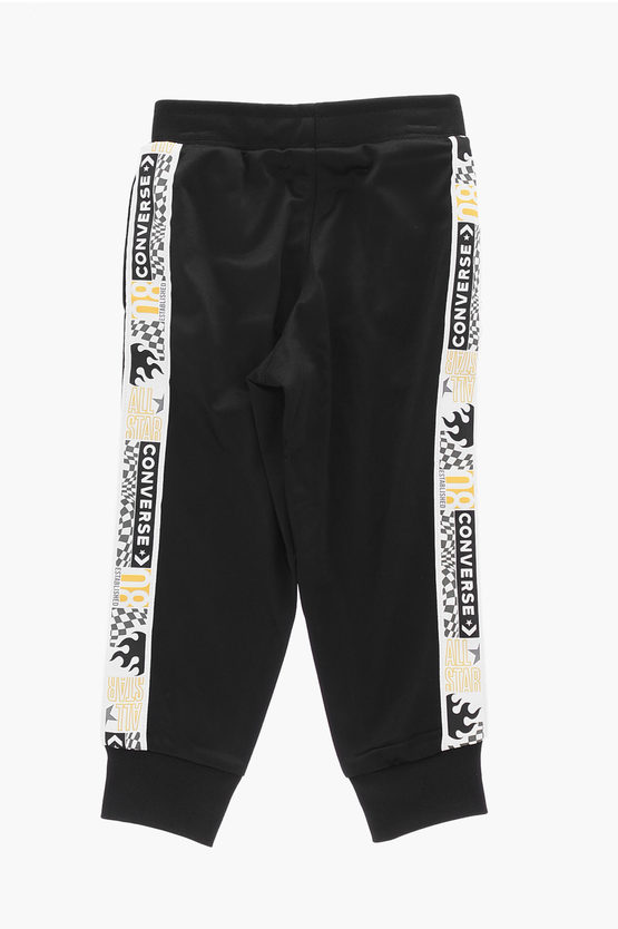 ALL STAR CHUCK TAYLOR Set Jogger and Felpa con Banda Laterale Logata