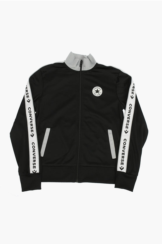 ALL STAR CHUCK TAYLOR Set Sweatshirt and Joggers with Side Stripes and Contrast Details