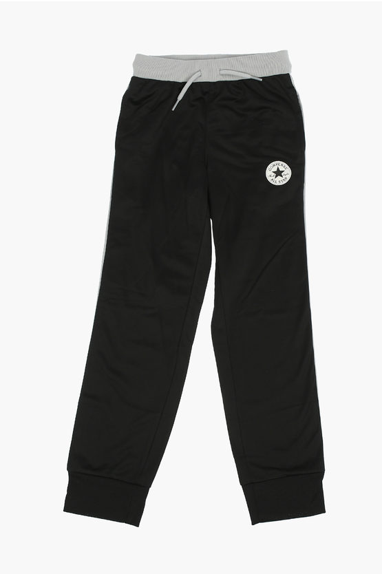 ALL STAR CHUCK TAYLOR Set Sweatshirt and Joggers with Side Stripes and Contrast Details