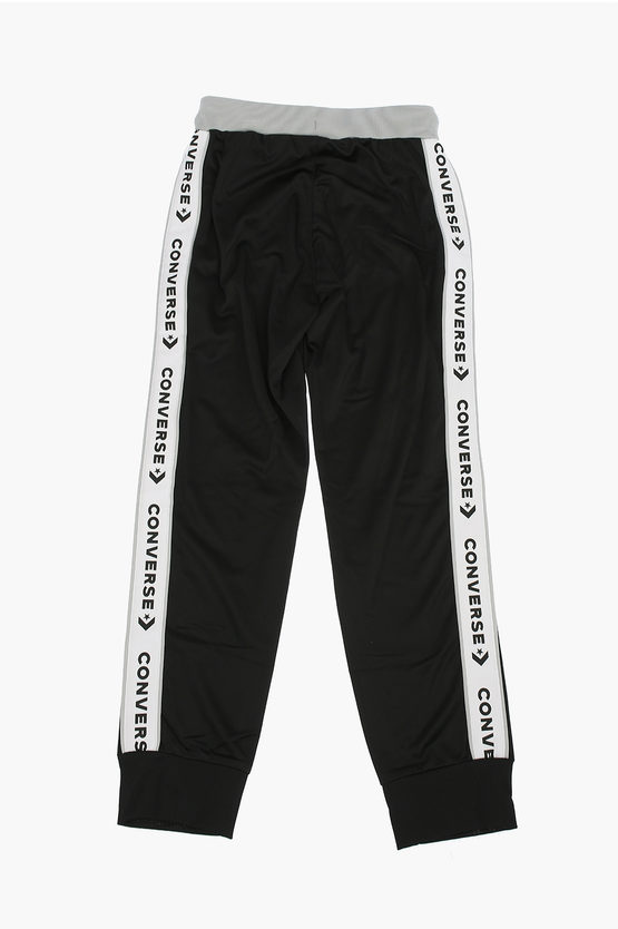 ALL STAR CHUCK TAYLOR Set Sweatshirt and Joggers with Side Stripes and Contrast Details