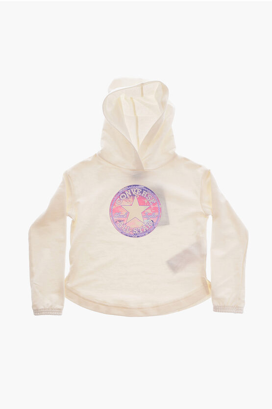 ALL STAR CHUCK TAYLOR Set Sweatshirt und Leggings mit Tie-Dye-Effekt