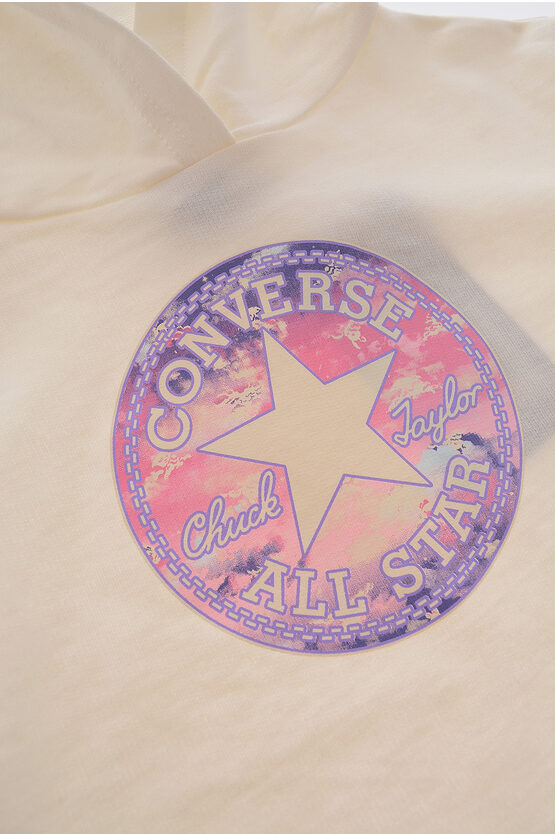 ALL STAR CHUCK TAYLOR Set Sweatshirt und Leggings mit Tie-Dye-Effekt