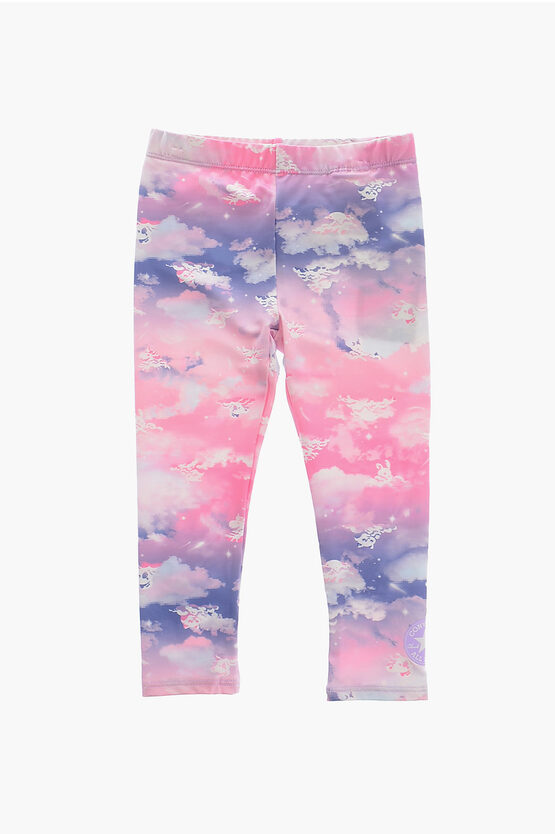 ALL STAR CHUCK TAYLOR Set Sweatshirt und Leggings mit Tie-Dye-Effekt