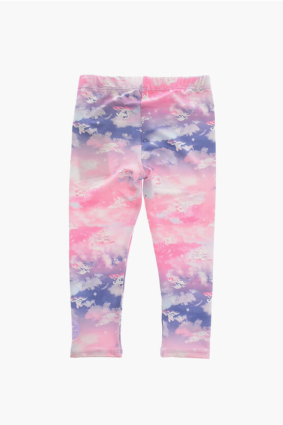 ALL STAR CHUCK TAYLOR Set Sweatshirt und Leggings mit Tie-Dye-Effekt