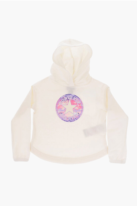 ALL STAR CHUCK TAYLOR Set Sweatshirt und Leggings mit Tie-Dye-Effekt