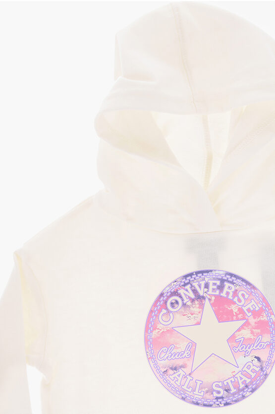 ALL STAR CHUCK TAYLOR Set Sweatshirt und Leggings mit Tie-Dye-Effekt