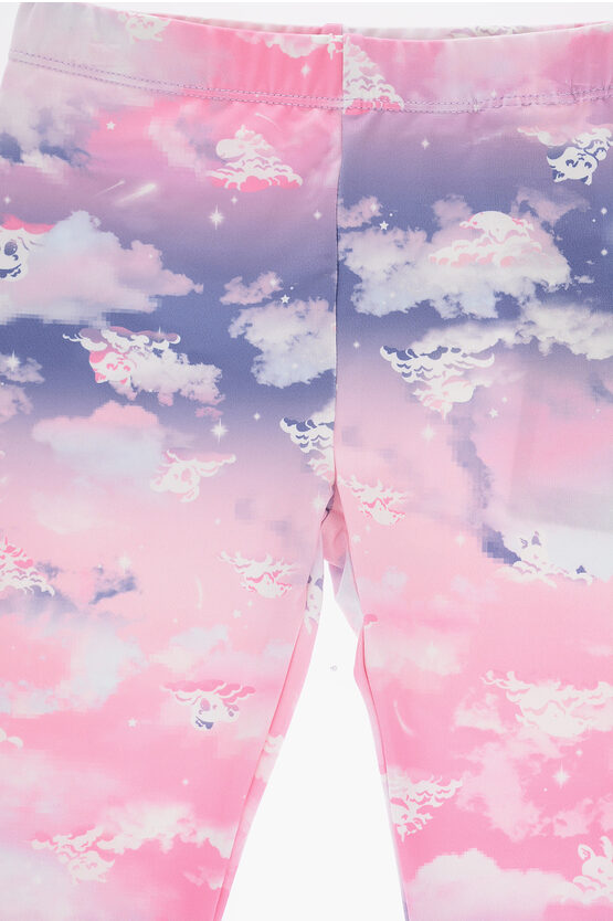 ALL STAR CHUCK TAYLOR Set Sweatshirt und Leggings mit Tie-Dye-Effekt