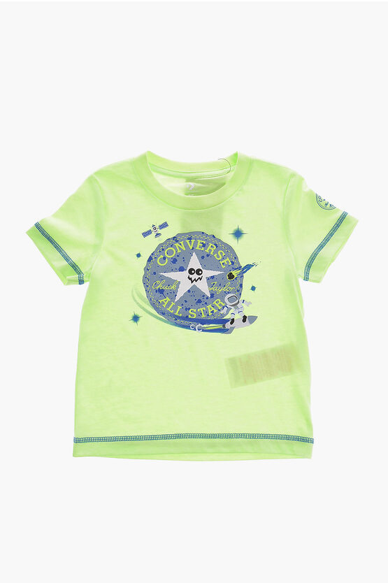 ALL STAR CHUCK TAYLOR Set T-shirt e Shorts Stampati