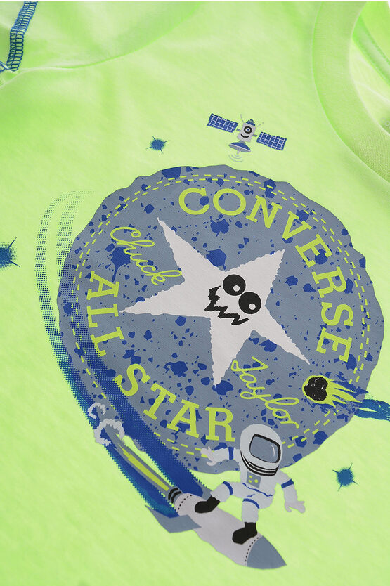 ALL STAR CHUCK TAYLOR Set T-shirt e Shorts Stampati
