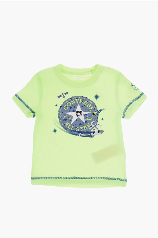 ALL STAR CHUCK TAYLOR Set T-shirt e Shorts Stampati