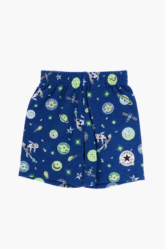 ALL STAR CHUCK TAYLOR Set T-shirt e Shorts Stampati