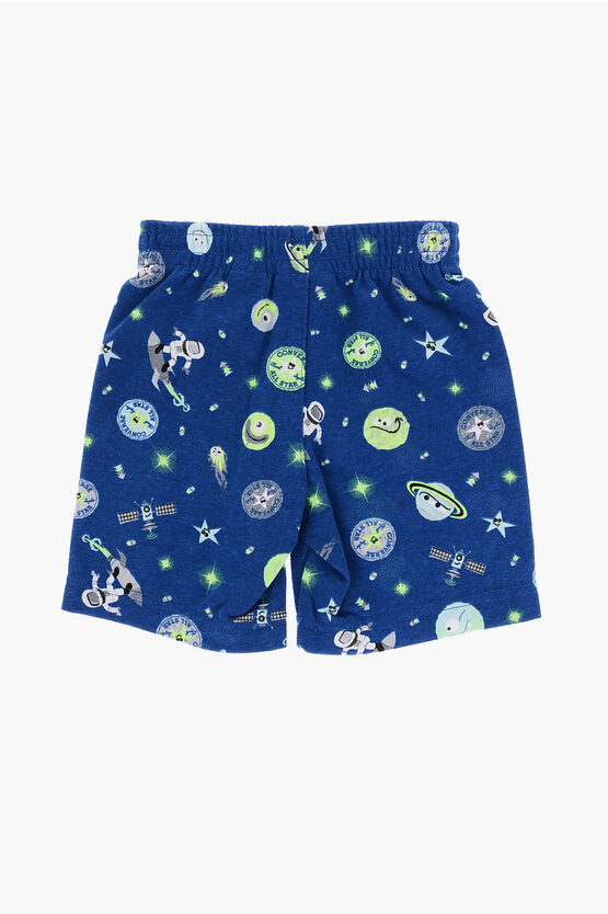 ALL STAR CHUCK TAYLOR Set T-shirt e Shorts Stampati