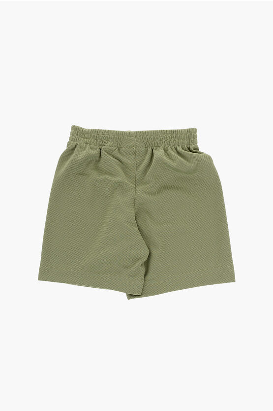 ALL STAR CHUCK TAYLOR Set T-shirt Girocollo stampata All Over e Shorts in Mesh