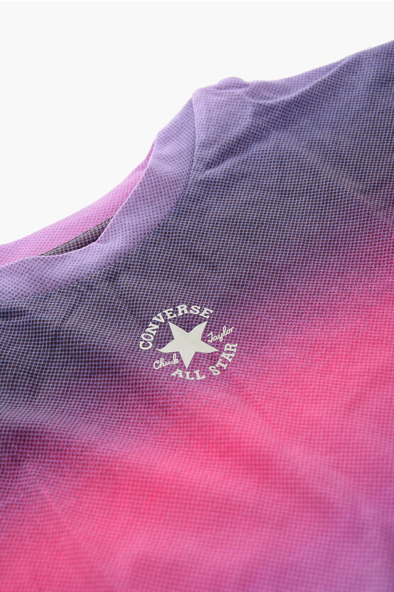 ALL STAR CHUCK TAYLOR Shaded Effect RELAXED BOXY FIT Crew-Neck T-shirt