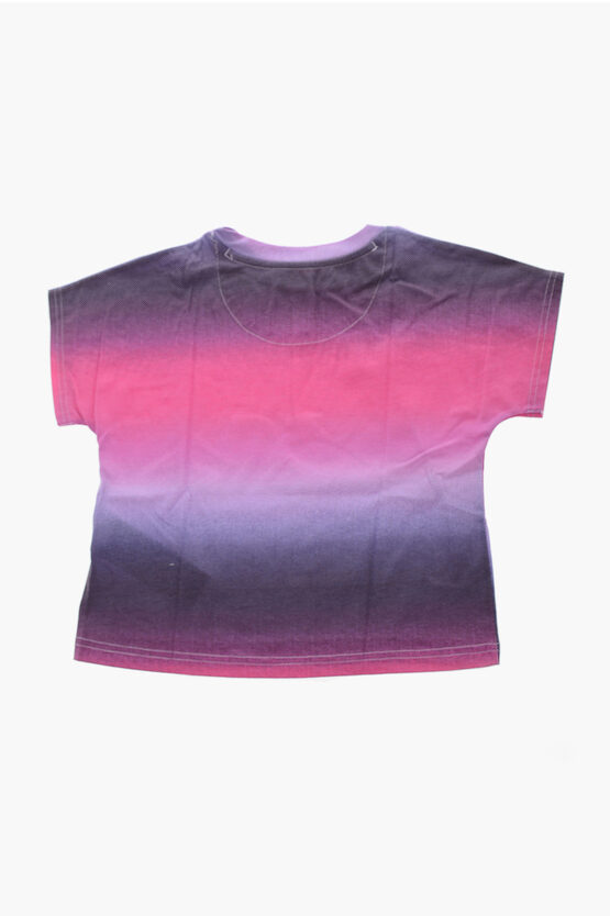 ALL STAR CHUCK TAYLOR Shaded Effect RELAXED BOXY FIT Crew-Neck T-shirt