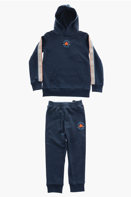 ALL STAR CHUCK TAYLOR  Side Loged Bands Joggers and Hoodie