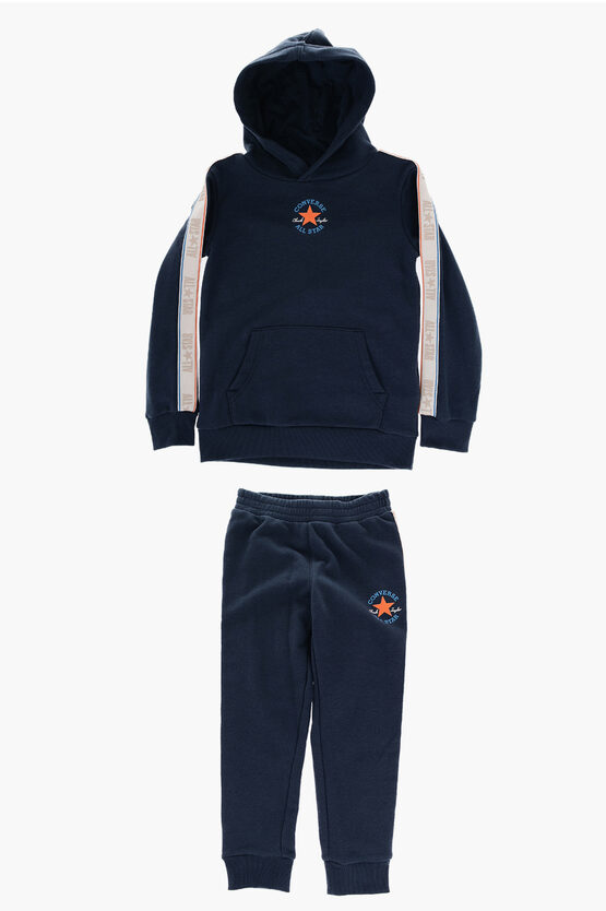 ALL STAR CHUCK TAYLOR  Side Loged Bands Joggers and Hoodie