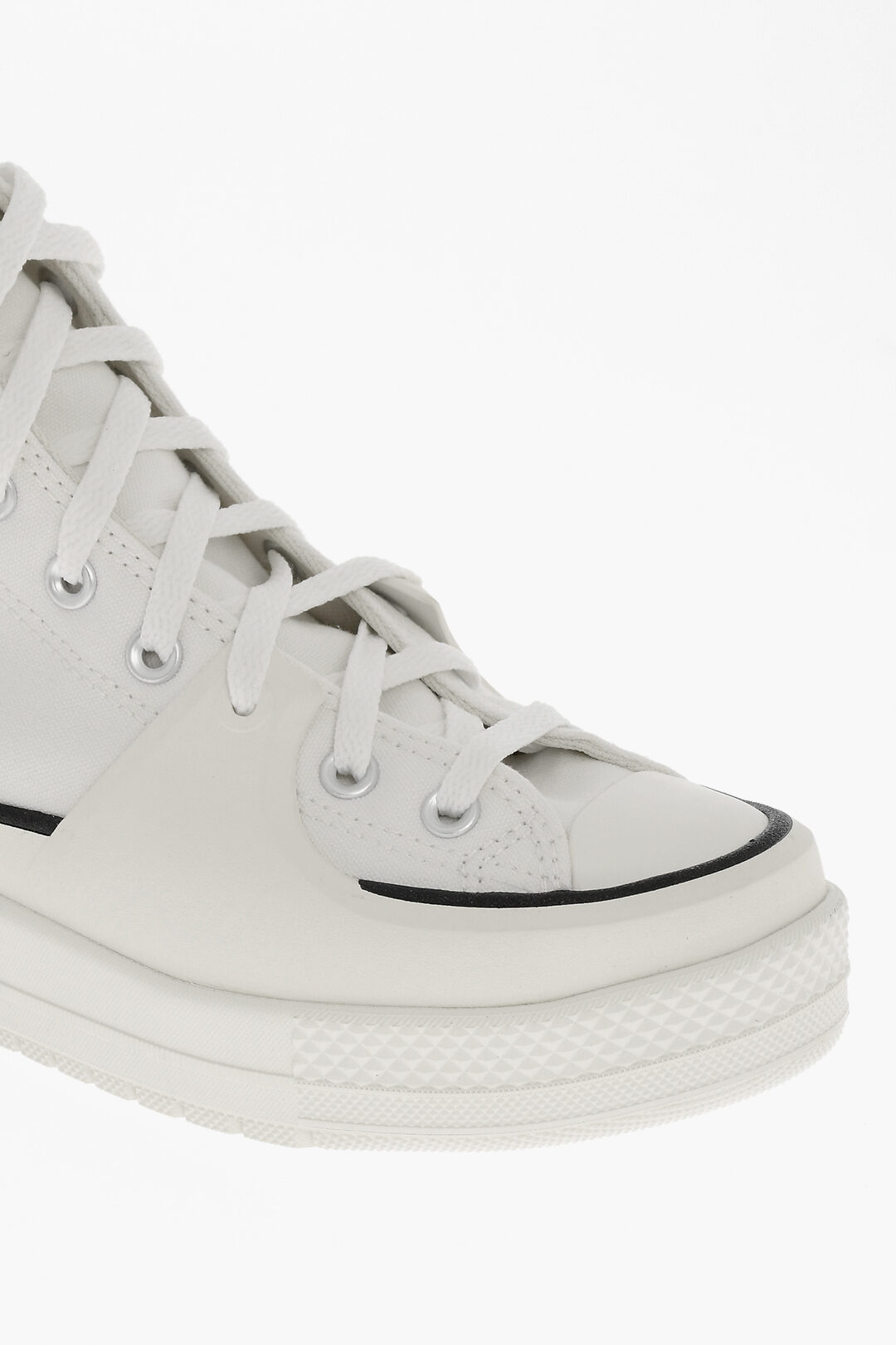 Converse ALL STAR CHUCK TAYLOR Sneakers Alte a Tinta unita unisex uomo donna Glamood Outlet