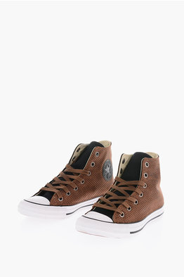 Converse uomo marrone on sale