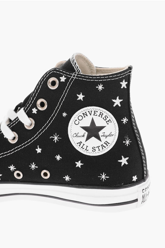 Converse alte con stella best sale