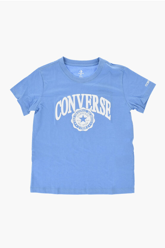 Converse All Star Chuck Taylor Soli D Color Crew-neck T-shirt With Em