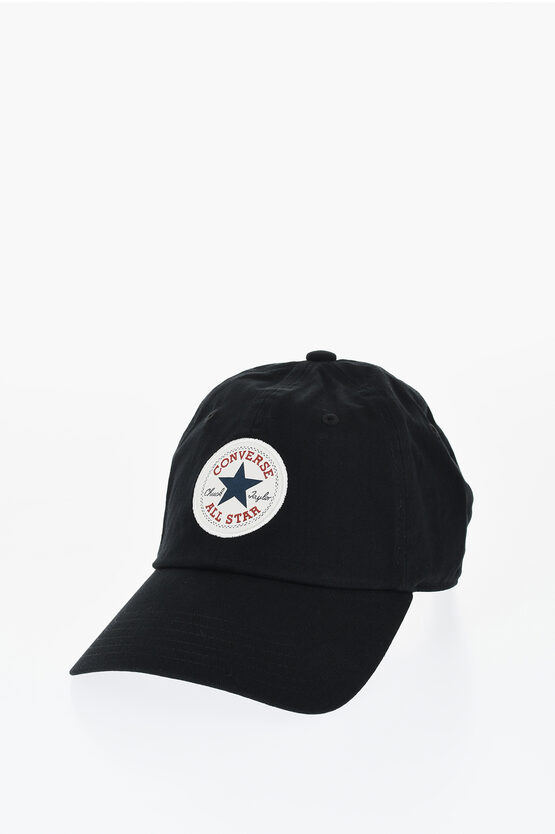 CONVERSE ALL STAR CHUCK TAYLOR SOLID COLOR CAP WITH CONTRASTING LOGO