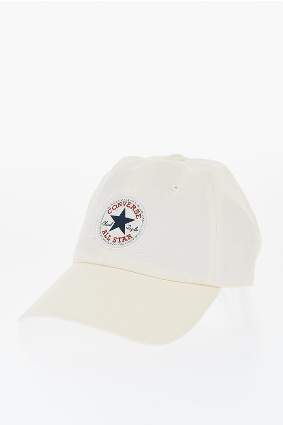 CONVERSE ALL STAR CHUCK TAYLOR SOLID COLOR CAP WITH CONTRASTING LOGO