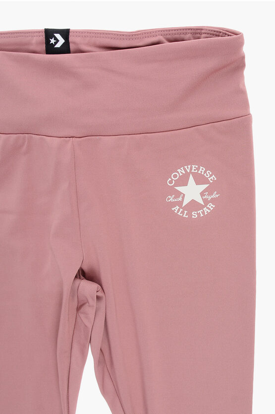 ALL STAR CHUCK TAYLOR Solid Color Leggings