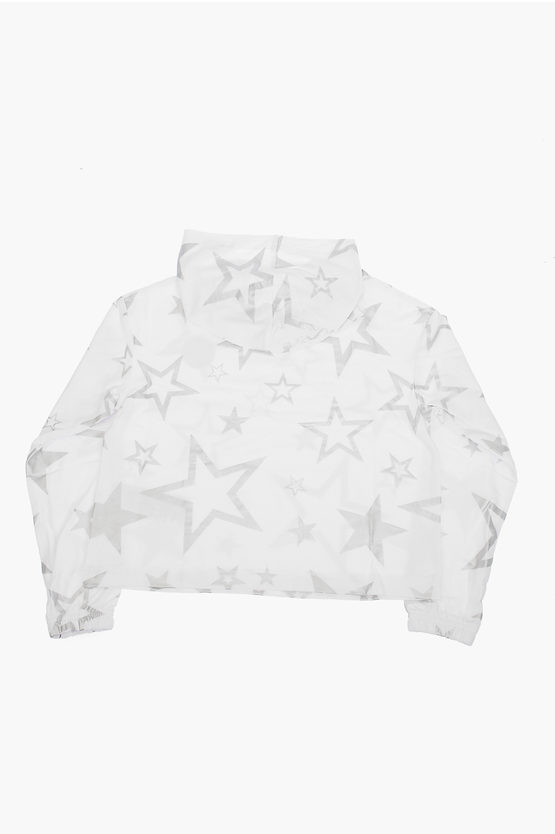 ALL STAR CHUCK TAYLOR Stars Printed Sweatshirt with Hood