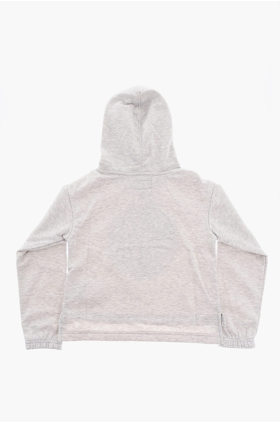 ALL STAR CHUCK TAYLOR Sweatshirt BOXY with Front Patch Logo and Hood