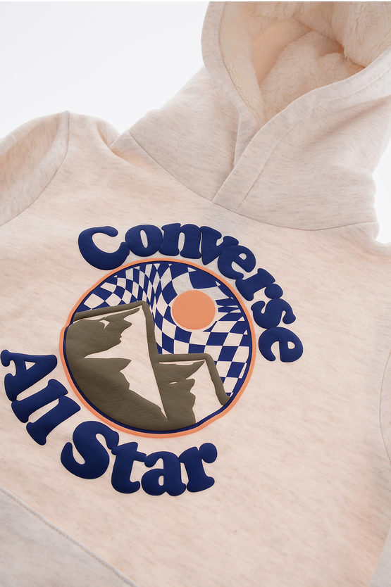 ALL STAR CHUCK TAYLOR Sweatshirt INTO THE WILD mit geprägtem Logo
