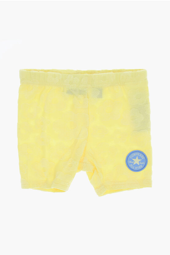 ALL STAR CHUCK TAYLOR T-Shirt and Shorts Set with Contrasting Logo