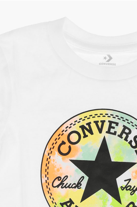 ALL STAR CHUCK TAYLOR T-shirt con stampa logo frontale