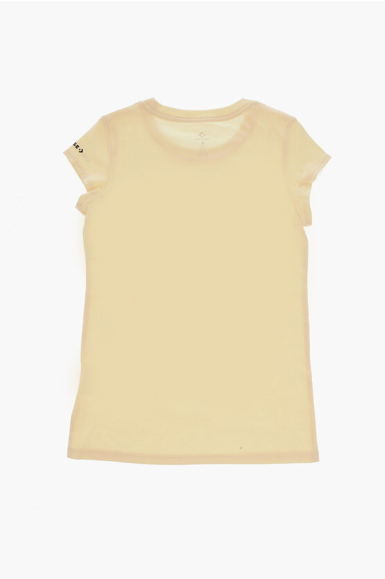 ALL STAR CHUCK TAYLOR T-shirt Girocollo con Stampa Frontale