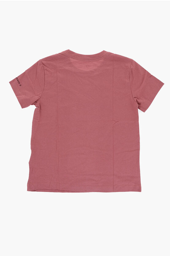 ALL STAR CHUCK TAYLOR T-Shirt Girocollo Stampata