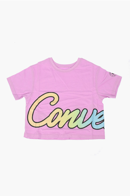 ALL STAR CHUCK TAYLOR T-shirt Stampa Glitter