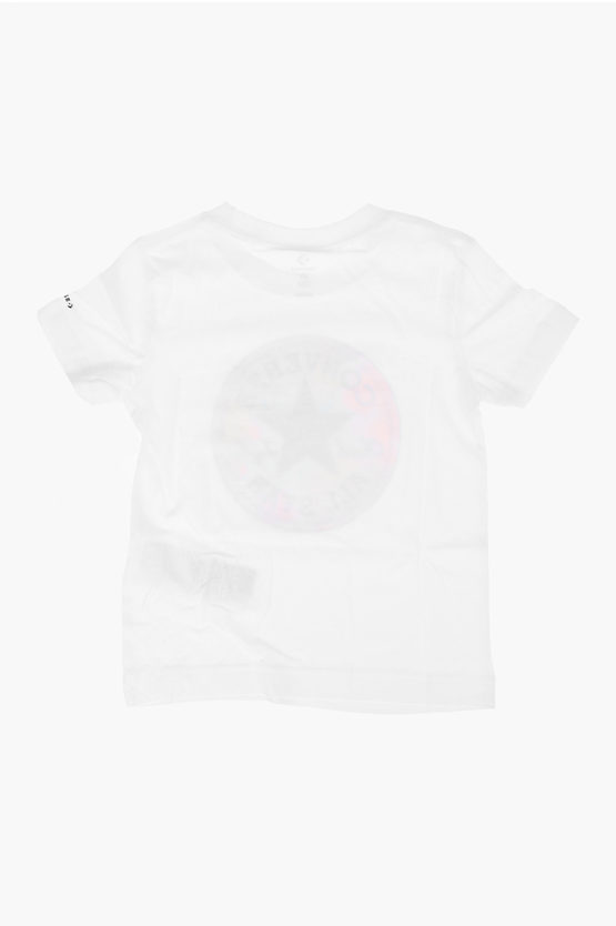 ALL STAR CHUCK TAYLOR T-Shirt with Front Logo Print