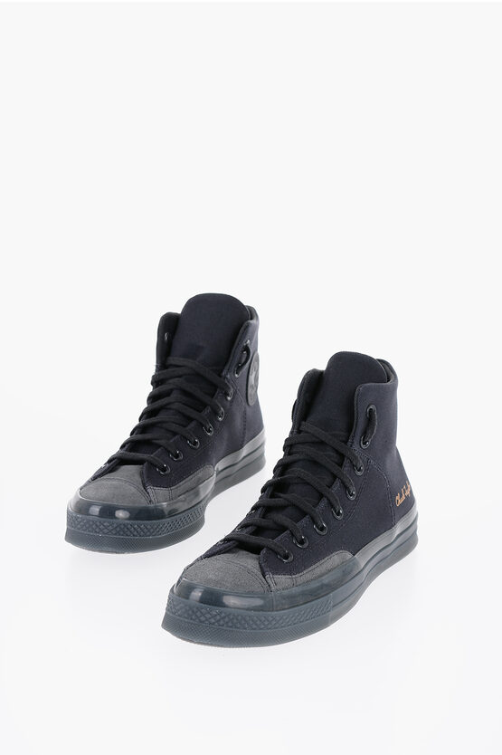 Shop Converse All Star Chuck Taylor Tono Sur Ton Fabric High-top Sneakers