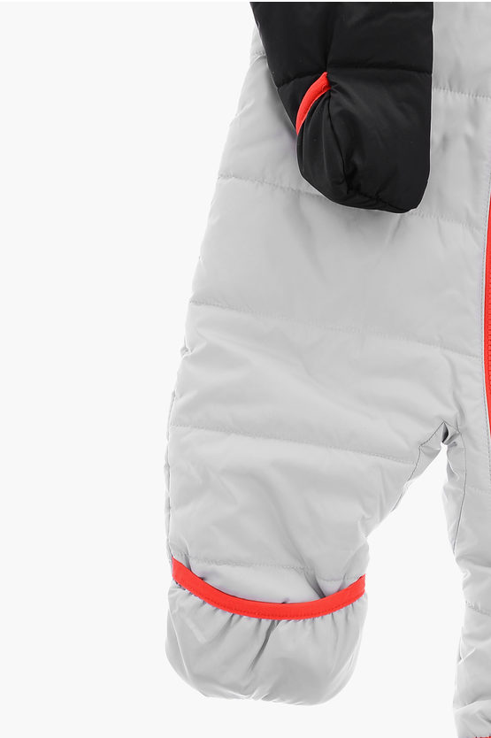 ALL STAR CHUCK TAYLOR Tuta da Neve Imbottita con Cappuccio