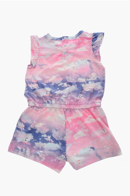 ALL STAR CHUCK TAYLOR Tutina Effetto Sfumato a Manica Corta