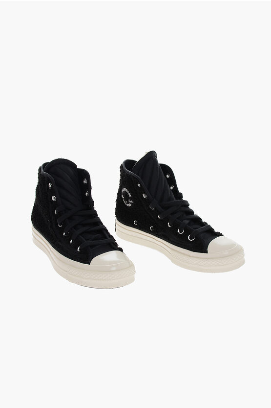 Converse All Star Chuck Taylor Two-tone 70 Varsity High-top Sneakers0 In Black