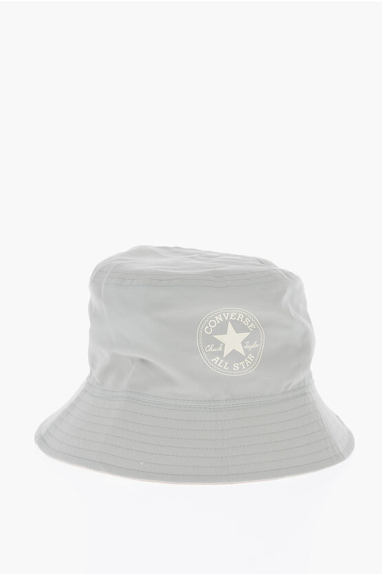 Converse All-star Chuck Taylor Two-tone Reversible Bucket Hat In White