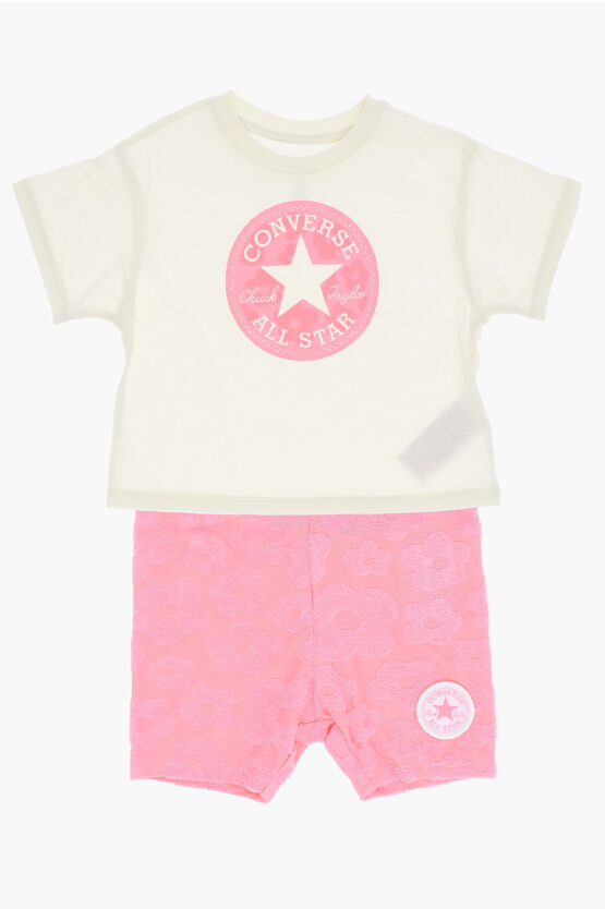 Converse All Star Chuck Taylor Two-tone Shorts And T-shirt Setton