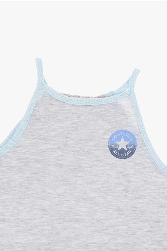 ALL STAR CHUCK TAYLOR Vestito Tank con Logo Sfumato