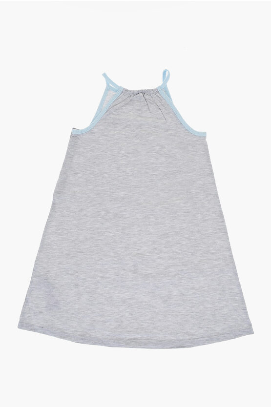 ALL STAR CHUCK TAYLOR Vestito Tank con Logo Sfumato