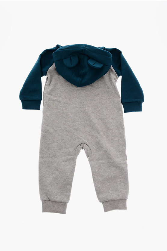 ALL STAR CHUCK TAYLOR Zweifarbiger Jumpsuit INTO THE WILD mit Kapuze