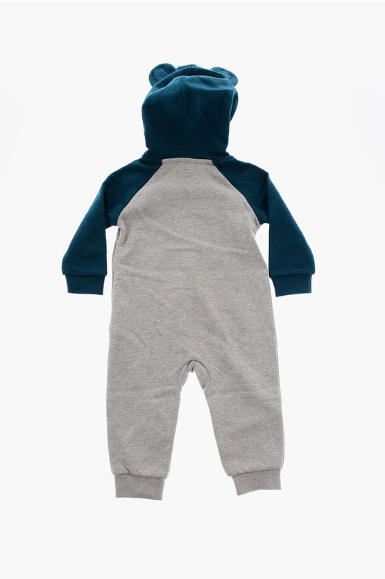 ALL STAR CHUCK TAYLOR Zweifarbiger Jumpsuit INTO THE WILD mit Kapuze