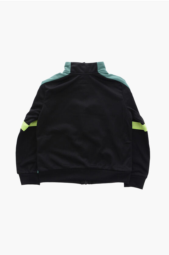 ALL STAR CHUCK TAYLOR 컬러블록 스웨트셔츠와 조거 세트