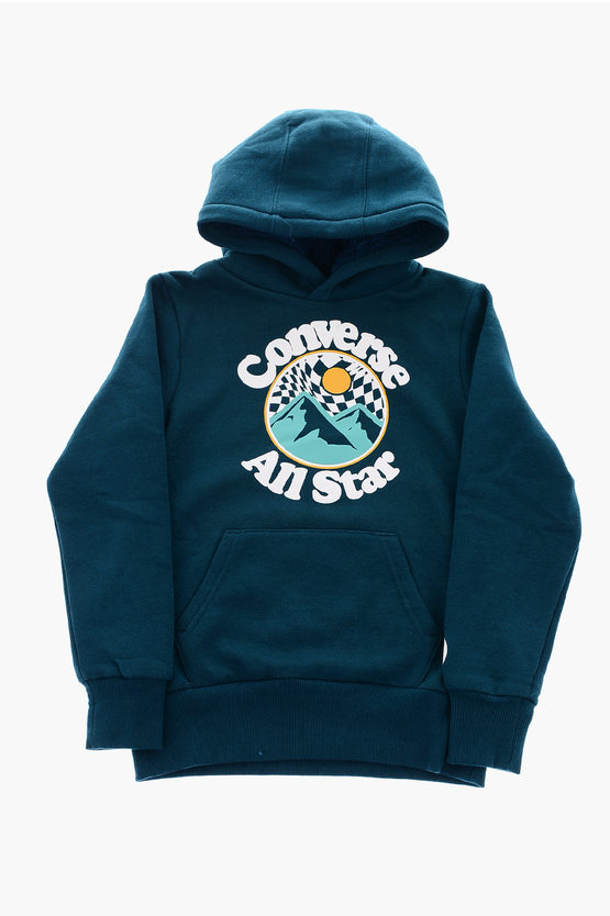 ALL STAR Embossed Logo INTO THE WILD Hoodie